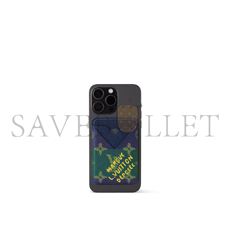L0vis Vvtt0n PORTE-CARTES MAGNET M26030 (9.5*6.5*0.5cm)